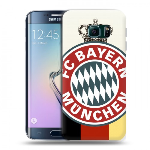 Дизайнерский силиконовый чехол для Samsung Galaxy S6 Edge Бавария