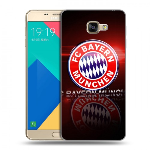 Дизайнерский силиконовый чехол для Samsung Galaxy A9 Бавария