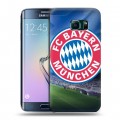 Дизайнерский пластиковый чехол для Samsung Galaxy S6 Edge Бавария