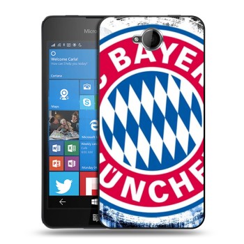 Дизайнерский силиконовый чехол для Microsoft Lumia 650 Бавария (на заказ)
