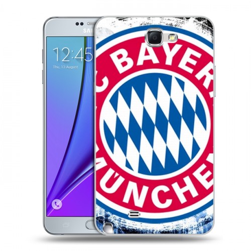 Дизайнерский пластиковый чехол для Samsung Galaxy Note 2 Бавария