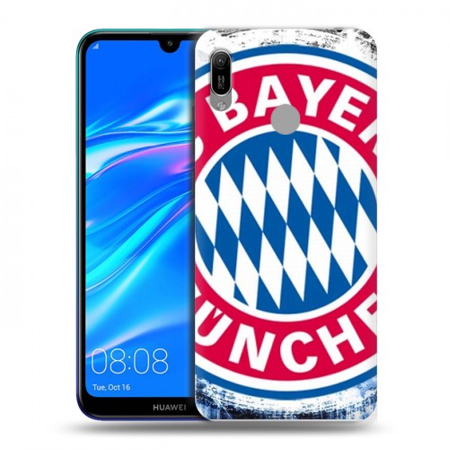 Дизайнерский пластиковый чехол для Huawei Y6 (2019) Бавария