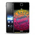 Дизайнерский пластиковый чехол для Sony Xperia TX Бавария