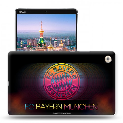Дизайнерский пластиковый чехол для Huawei MediaPad M5 8.4 Бавария
