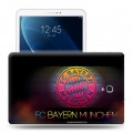 Дизайнерский силиконовый чехол для Samsung Galaxy Tab A 10.5 Бавария