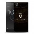 Дизайнерский пластиковый чехол для Sony Xperia L1 Ювентус