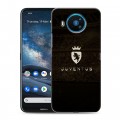 Дизайнерский силиконовый чехол для Nokia 8.3 Ювентус