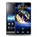 Дизайнерский пластиковый чехол для Sony Xperia S Реал