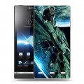 Дизайнерский пластиковый чехол для Sony Xperia S Звездные войны