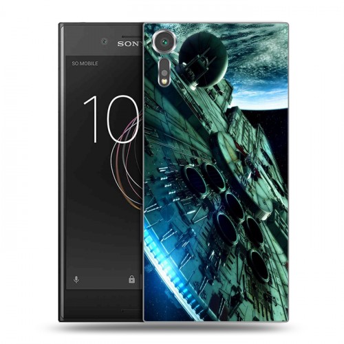 Дизайнерский пластиковый чехол для Sony Xperia XZs Звездные войны