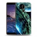 Дизайнерский пластиковый чехол для Nokia 7 Plus Звездные войны