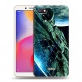 Дизайнерский пластиковый чехол для Xiaomi RedMi 6A Звездные войны