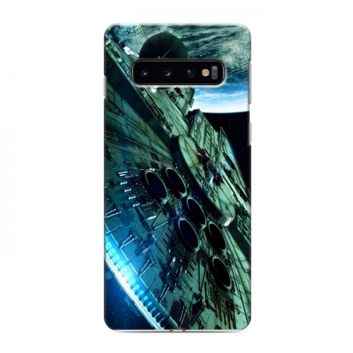 Дизайнерский силиконовый чехол для Samsung Galaxy S10 Звездные войны