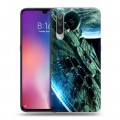 Дизайнерский силиконовый с усиленными углами чехол для Xiaomi Mi9 Звездные войны