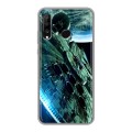 Дизайнерский силиконовый чехол для Huawei P30 Lite Звездные войны