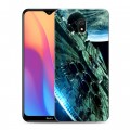 Дизайнерский силиконовый с усиленными углами чехол для Xiaomi RedMi 8A Звездные войны