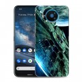 Дизайнерский силиконовый чехол для Nokia 8.3 Звездные войны