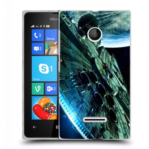 Дизайнерский пластиковый чехол для Microsoft Lumia 435 Звездные войны