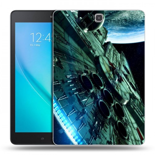 Дизайнерский силиконовый чехол для Samsung Galaxy Tab A 9.7 Звездные войны