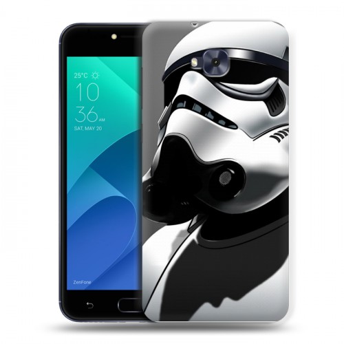 Дизайнерский пластиковый чехол для ASUS ZenFone 4 Selfie Звездные войны