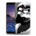 Дизайнерский пластиковый чехол для Nokia 7 Plus Звездные войны