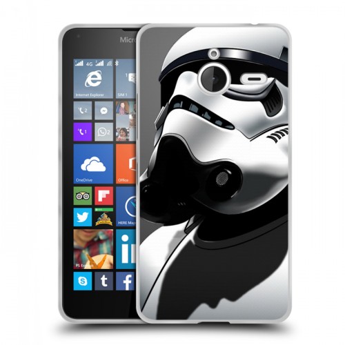Дизайнерский пластиковый чехол для Microsoft Lumia 640 XL Звездные войны
