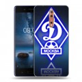 Дизайнерский пластиковый чехол для Nokia 8 Динамо