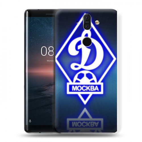 Дизайнерский пластиковый чехол для Nokia 8 Sirocco Динамо