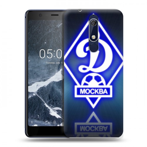 Дизайнерский пластиковый чехол для Nokia 5.1 Динамо