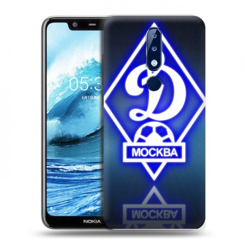 Дизайнерский силиконовый чехол для Nokia 5.1 Plus Динамо