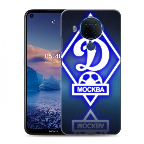 Дизайнерский силиконовый чехол для Nokia 5.4 Динамо