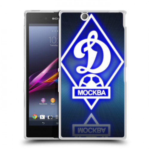 Дизайнерский пластиковый чехол для Sony Xperia Z Ultra  Динамо