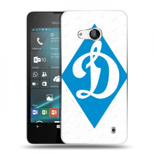 Дизайнерский пластиковый чехол для Microsoft Lumia 550 Динамо