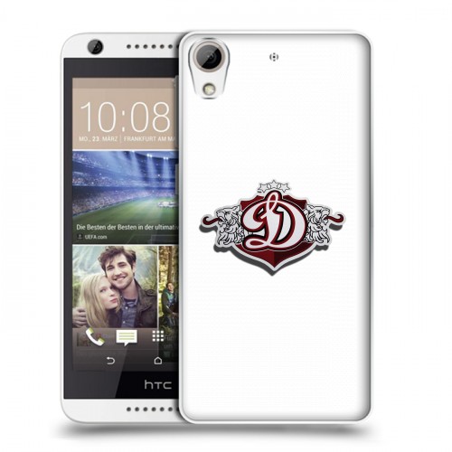 Дизайнерский силиконовый чехол для HTC Desire 626 Динамо