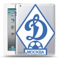 Дизайнерский пластиковый чехол для Ipad 2/3/4 Динамо