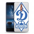 Дизайнерский пластиковый чехол для Nokia 8 Динамо