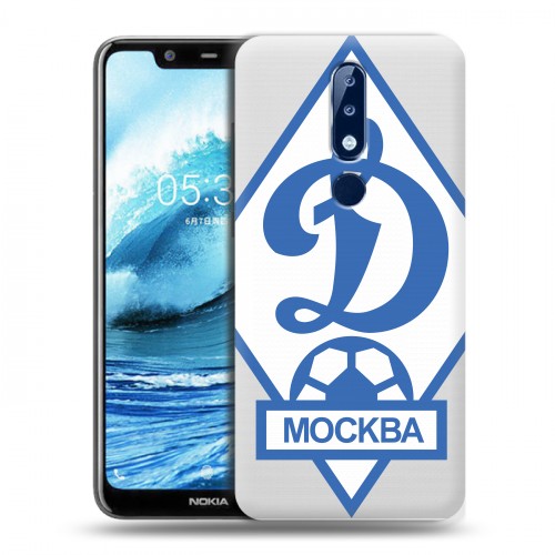 Дизайнерский силиконовый чехол для Nokia 5.1 Plus Динамо