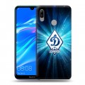 Дизайнерский пластиковый чехол для Huawei Y6 (2019) Динамо