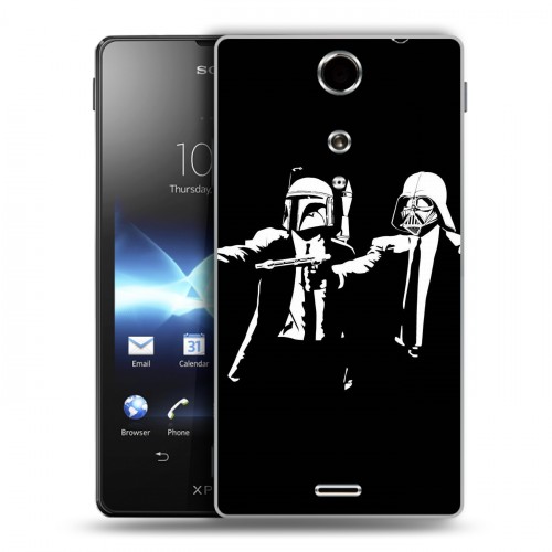 Дизайнерский пластиковый чехол для Sony Xperia TX Звездные войны