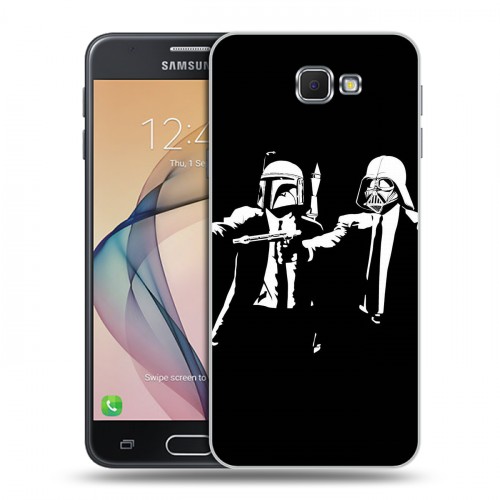 Дизайнерский пластиковый чехол для Samsung Galaxy J5 Prime Звездные войны