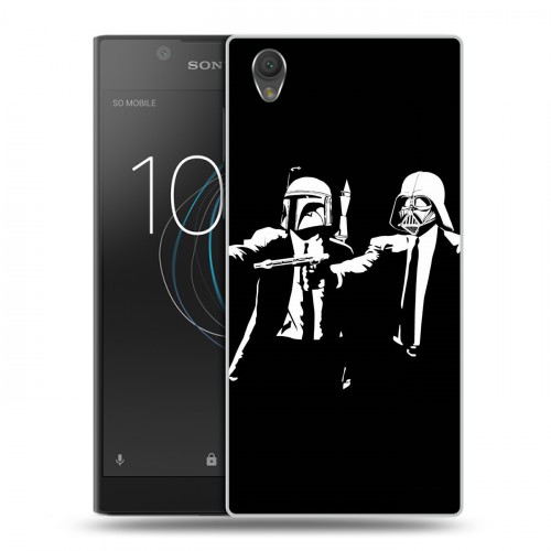 Дизайнерский пластиковый чехол для Sony Xperia L1 Звездные войны