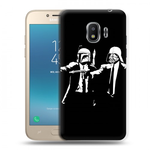 Дизайнерский пластиковый чехол для Samsung Galaxy J2 (2018) Звездные войны