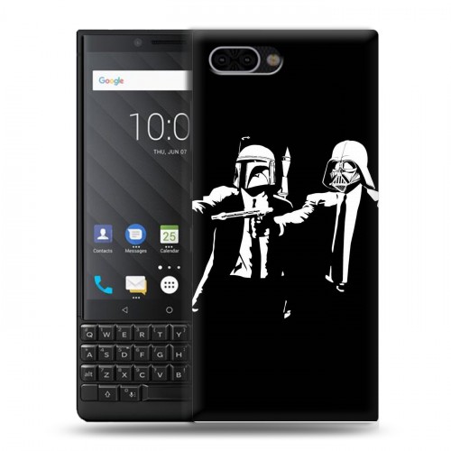 Дизайнерский пластиковый чехол для BlackBerry KEY2 Звездные войны