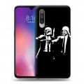 Дизайнерский силиконовый с усиленными углами чехол для Xiaomi Mi9 Звездные войны