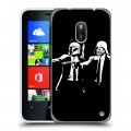 Дизайнерский пластиковый чехол для Nokia Lumia 620 Звездные войны