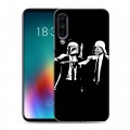 Дизайнерский силиконовый чехол для Meizu 16T Звездные войны