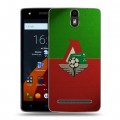 Дизайнерский силиконовый чехол для Wileyfox Storm Локомотив