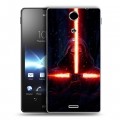 Дизайнерский пластиковый чехол для Sony Xperia TX Звездные войны