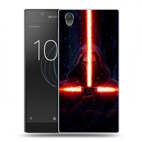 Дизайнерский пластиковый чехол для Sony Xperia L1 Звездные войны