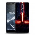 Дизайнерский пластиковый чехол для Nokia 5.1 Звездные войны